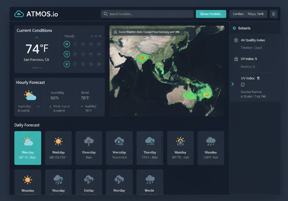Multi-Cloud Weather Tracker